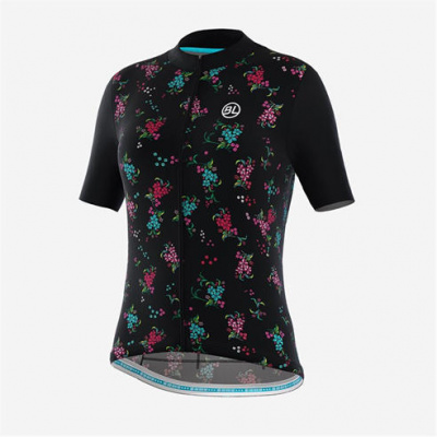Bicycle Line Women's Garda Short Sleeve UPF 30+ Short Sleeve Cycling Jersey