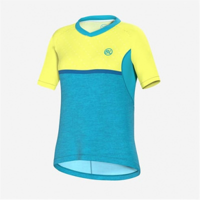 Bicycle Line Women's PEDAVENA V-Neck Short Sleeve Cycling Jersey