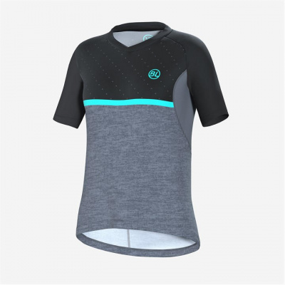 Bicycle Line Women's PEDAVENA V-Neck Short Sleeve Cycling Jersey