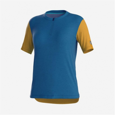 Bicycle Line Women's ZOE Half Zip Short Sleeve Cycling Jersey