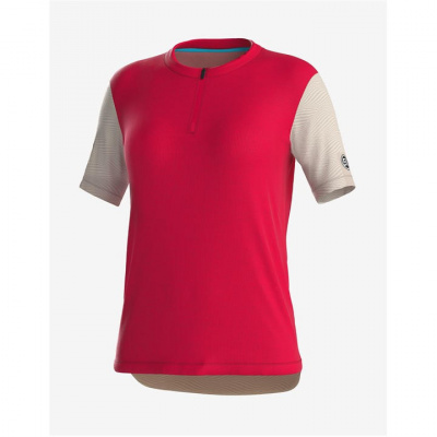 Bicycle Line Women's ZOE Half Zip Short Sleeve Cycling Jersey