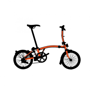 Bike Shield Full Brompton Kit