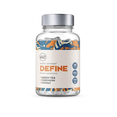Bio-Synergy Active Woman Define - 60 capsules