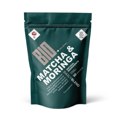 Bio-Synergy Bio-Synergy Matcha & Moringa powder 120g 24 serv