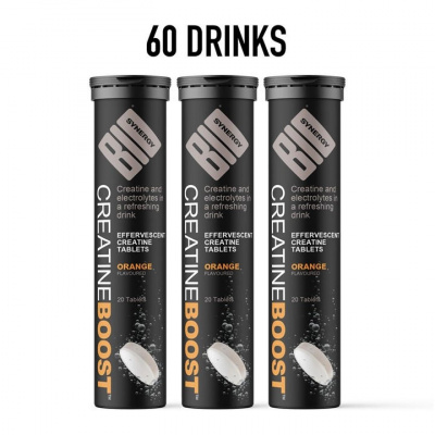 Bio-Synergy Creatine Boost Effervescent Berry