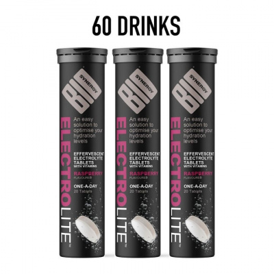 Bio-Synergy Electro-Lite Effervescent  3 x 20 tablets