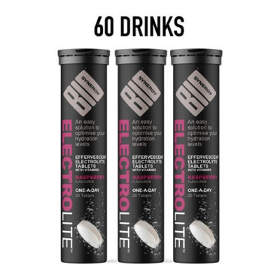 Bio-Synergy Electro-Lite Effervescent 3 x 20 tablets
