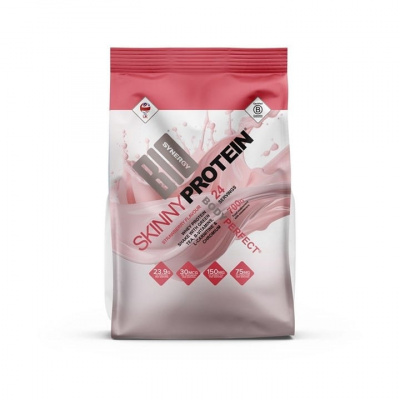 Bio-Synergy Skinny Protein Shake Strawberry