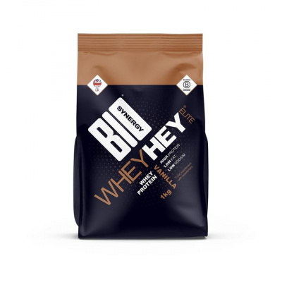 Bio-Synergy Whey Hey Elite Vanilla 1 kg