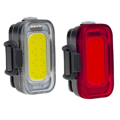 Blackburn Grid Rechargeable Cycle Lighting Set