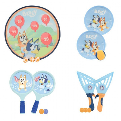 Bluey Bluey 4in1 Bumper Box of Garden Games