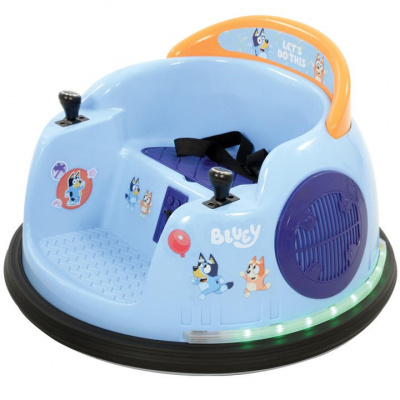 Bluey Bluey Electric Bumper Car Ride On