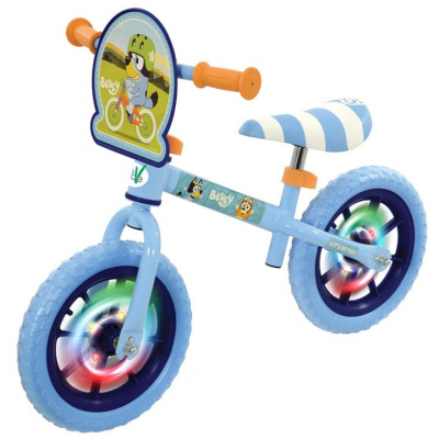 Bluey MoVe Bluey 12 Balance Bike with Light Up Wheels