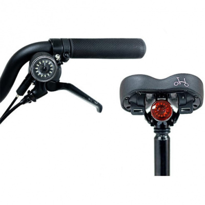 Brompton Be Seen Light Set