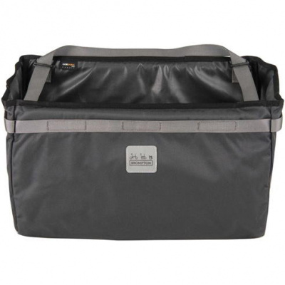 Brompton Borough Basket Bag With Frame - Large