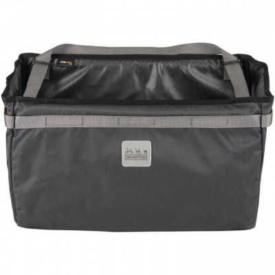 Brompton Borough Basket Bag With Frame