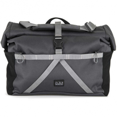 Brompton Borough Roll Top Bag - Large Grey