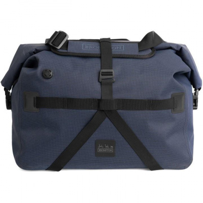 Brompton Borough Waterproof bag Navy with Frame