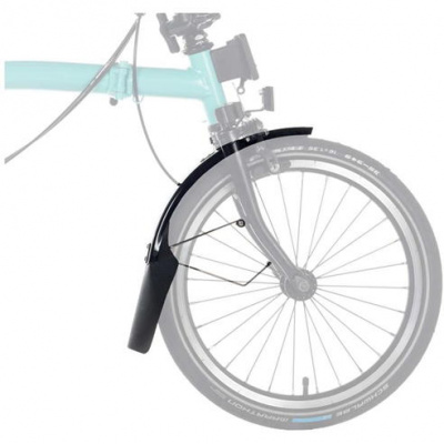 Brompton Front Mudguard Blade & Flap