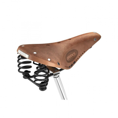 Brooks England Flyer Softened Leather Bike Saddle