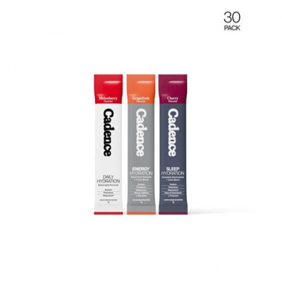 Cadence Cadence Hydration Variety Pack (30 x 5g Sachet)