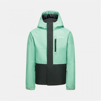 Campri Junior Raise Waterproof Windproof Hooded Ski Jacket
