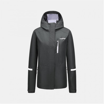 Campri Womens Raise Waterproof Windproof Hooded Ski Jacket