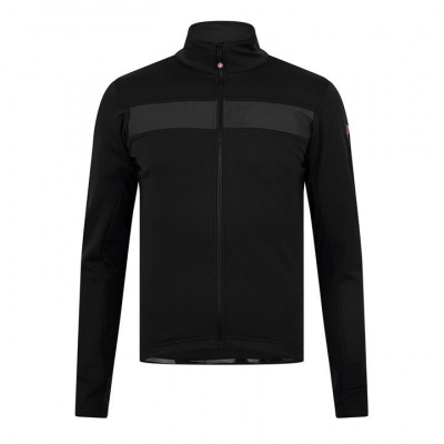 Castelli Men's Raddoppia Windproof Thermal Performance Cycling Jacket