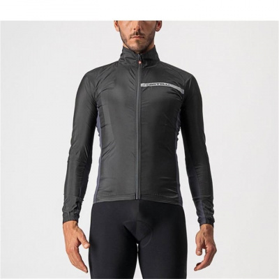 Castelli Men's Squadra Wind Shell Stretch Performance Cycling Jacket