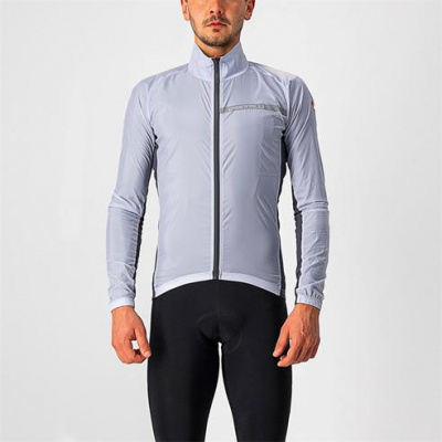 Castelli Men's Squadra Wind Shell Stretch Performance Cycling Jacket