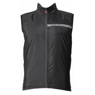 Castelli Men's Squadra Windproof Packable Sleeveless Gilet