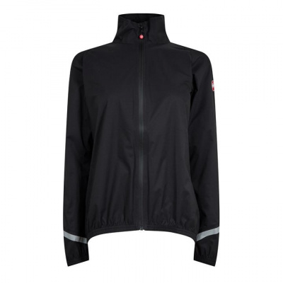 Castelli Women's  Windproof Water-Resistant Reflective Performance Cycling Jacket