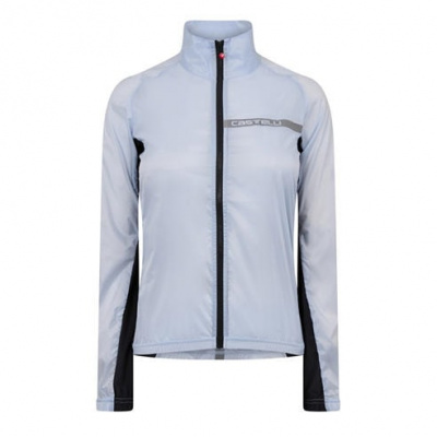 Castelli Women's Squadra Stretch Long Sleeve Reflective Performance Cycling Jacket