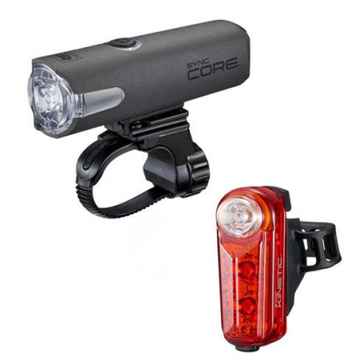 Cateye Sync Core / Sync Kinetic Bluetooth Bike Light Set
