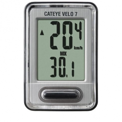 Cateye Velo 7 Wired Cycle Computer