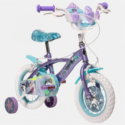 Character Frozen 12 Inch Childrens Bike