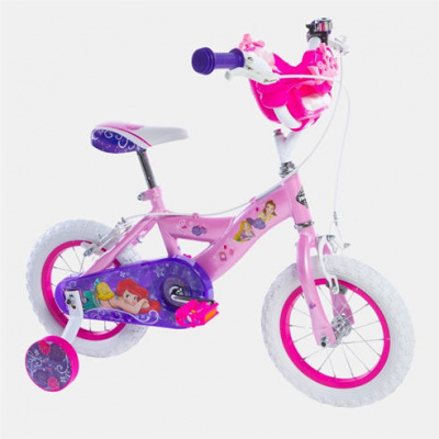 Character Princess 12 Inch Childrens Bike