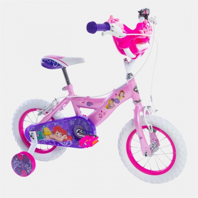 Character Princess 12 Inch Childrens Bike