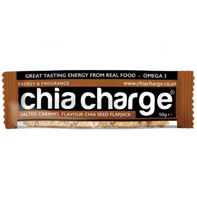 Chia Charge 80g Flapjacks (20 x 80g Bars)
