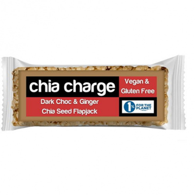 Chia Charge Vegan & Gluten Free Mini Flapjack