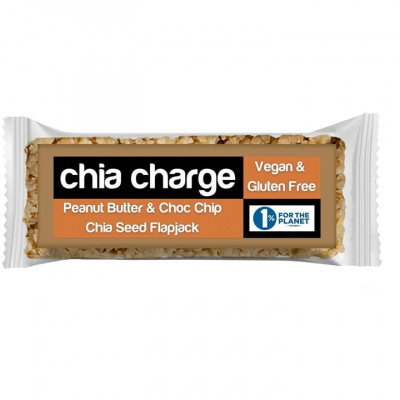 Chia Charge Vegan & Gluten Free Mini Flapjack