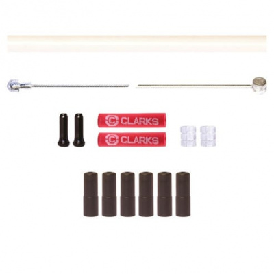 Clarks Universal S/S Front & Rear Brake Cable Kit