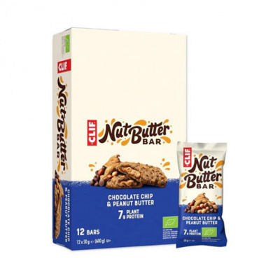 Clif Bar Clif Nut Butter Filled Vegan Energy Bars (12 x 50g