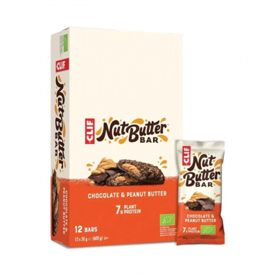 Clif Bar Clif Nut Butter Filled Vegan Energy Bars (12 x 50g