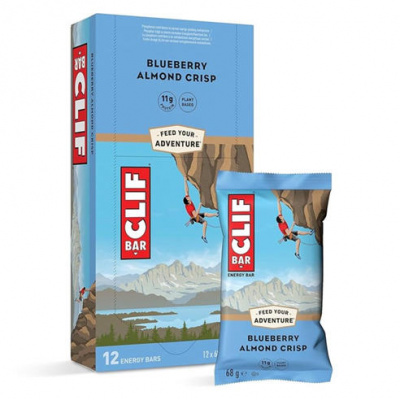 Clif Bar Clif Vegan Energy Bars (12 x 68g Bars)