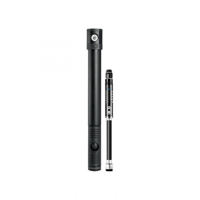 Crankbrothers Unisex Klic HV With Gauge Cycle Hand Pump