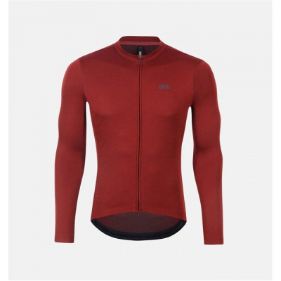 Dhb DHB Aeron Merino Long Sleeve Jersey  Mens 2.0
