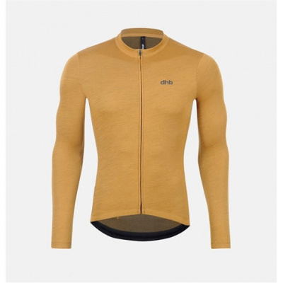 Dhb DHB Aeron Merino Long Sleeve Jersey Mens 2.0