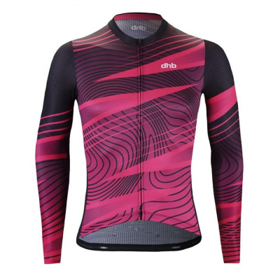 Dhb Dhb Blok Long Sleeve Jersey 3.0 Unisex