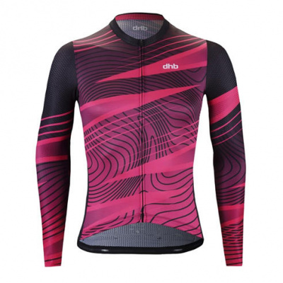 Dhb Dhb Blok Long Sleeve Jersey 3.0 Unisex